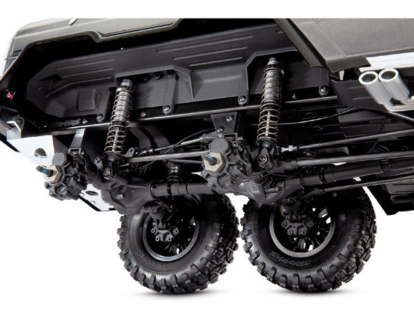 Thumbnail: TRAXXAS Mercedes-Benz G 63 AMG TRX-6 6x6 1:10 Crawler - Silver
