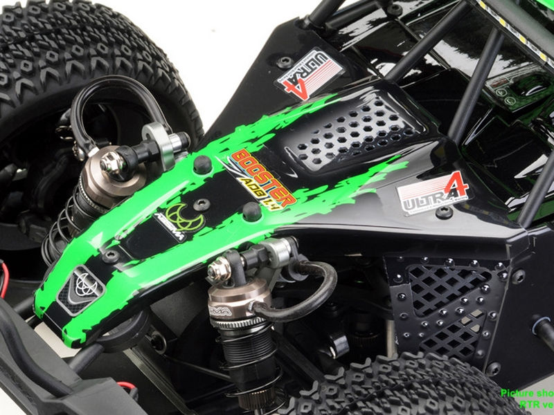 Thumbnail: ABSIMA 1:10 EP Desert Buggy ADB 1.4 Green 4WD RTR