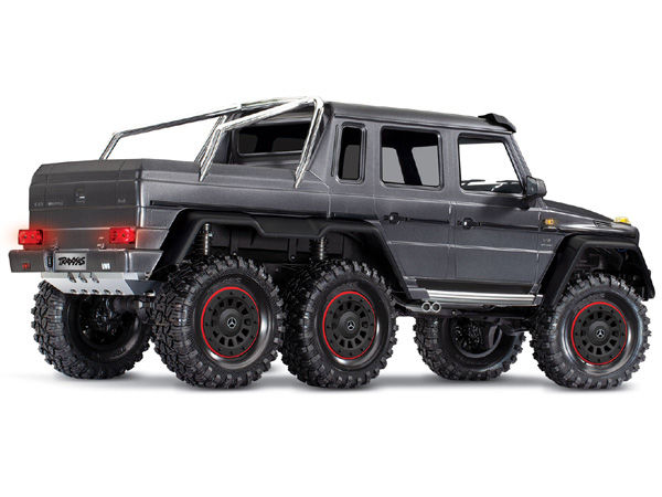 Thumbnail: TRAXXAS Mercedes-Benz G 63 AMG TRX-6 6x6 1:10 Crawler - Silver