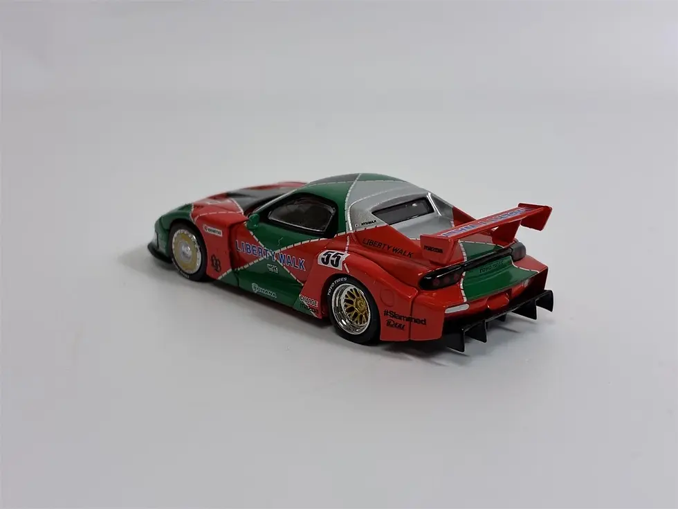 Thumbnail: Mazda RX-7 LB-Super Silhouette - 787B Livery - 2023