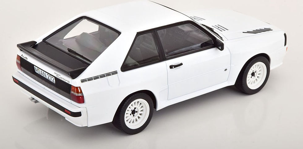 Thumbnail: Audi Sport Quattro - Alpine White - 1985