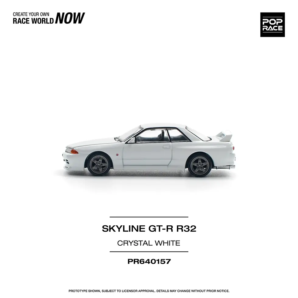 Thumbnail: Nissan Skyline GT-R R32 - Crystal White - 1992