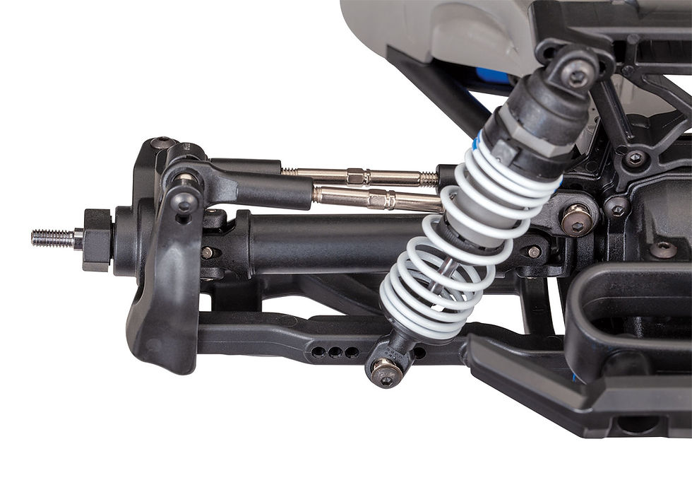 Thumbnail: Traxxas Rustler 4x4 XL-5 Power Bundle - Red with LED