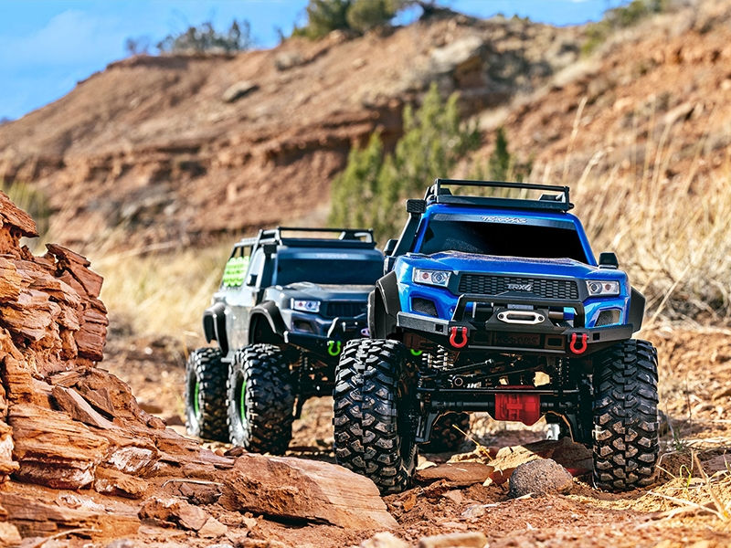 Thumbnail: Traxxas TRX-4 Sport Hightrail Edition - Metallic Blue