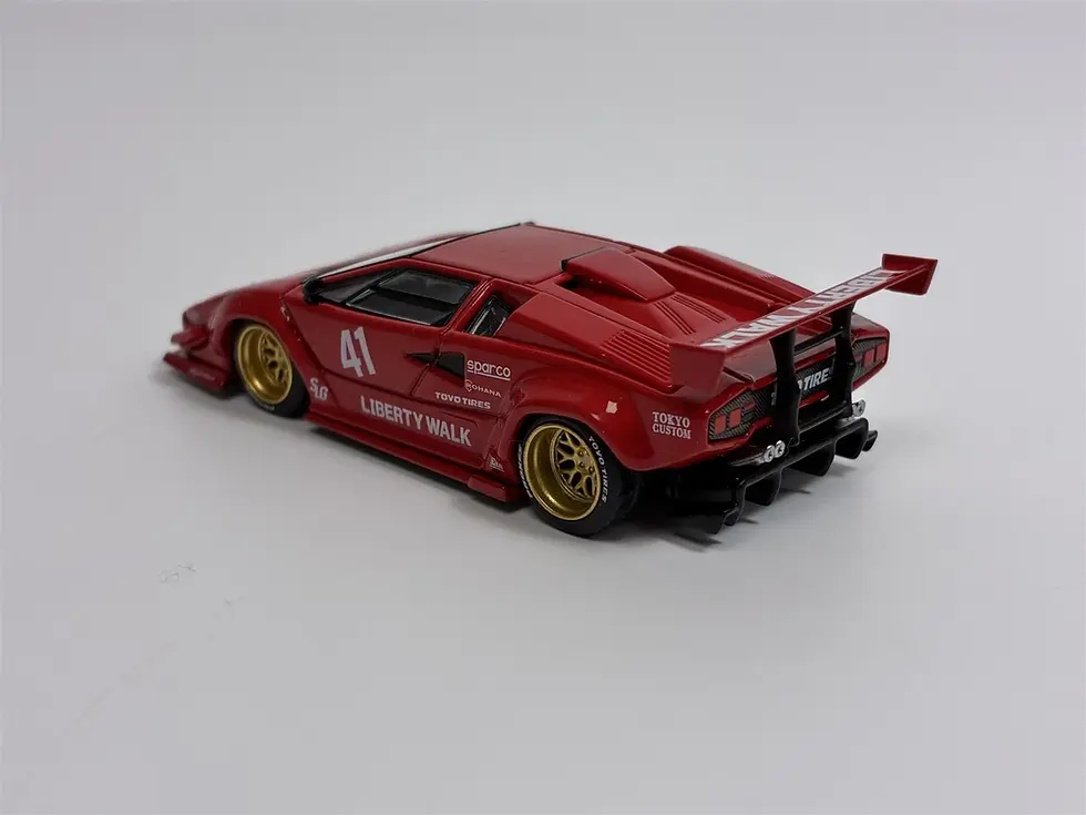 Thumbnail: Lamborghini Countach LB Works - Red - 1988