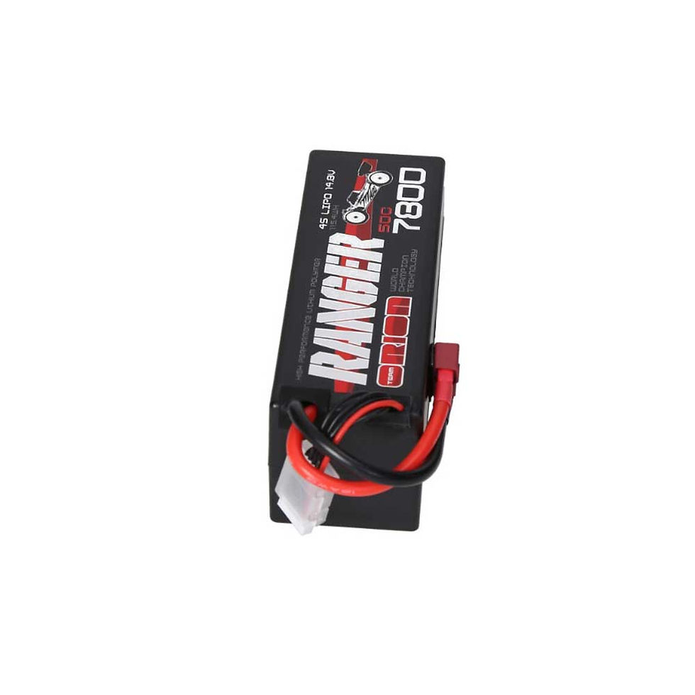 Thumbnail: TEAM ORION 4S 50C Ranger LiPo Battery (14.8V/7800mAh) T-Plug