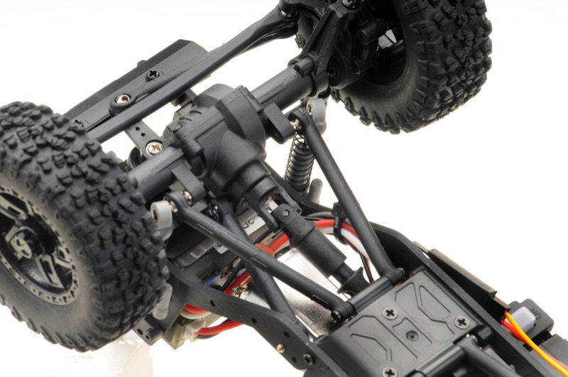 Thumbnail: Absima 1:18 EVO Crawler „Rock Van V2“ 2-Gear Gunmetal RTR