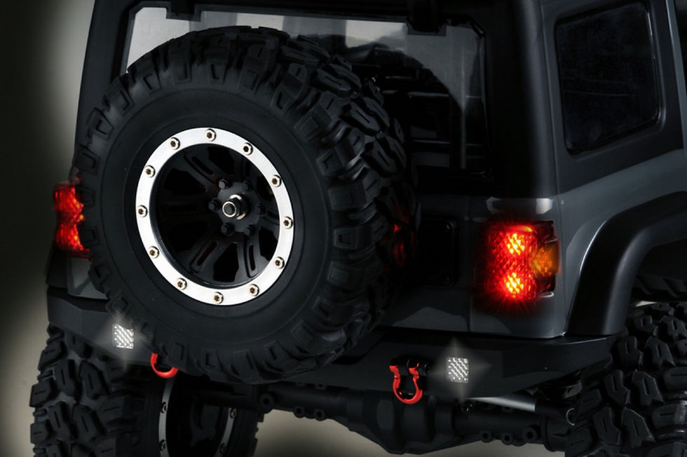 Thumbnail: ABSIMA 1:8 EP Crawler CR1.8 Yucatan Light-Grey RTR