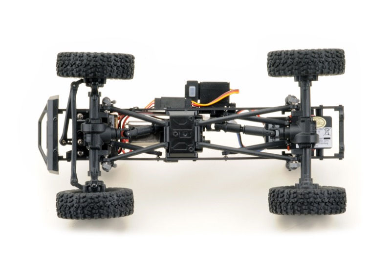 Thumbnail: Absima 1:18 EVO Crawler „Rock Van V2“ 2-Gear Gunmetal RTR