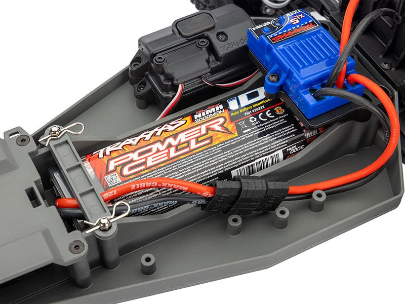 Thumbnail: TRAXXAS Rustler HD 1/10 XL-5 2WD RTR + AC Set - RED