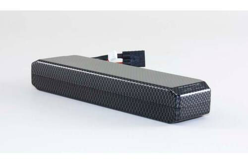 Thumbnail: TEAM ORION Carbon XX LiPo 4700 11.1 V 45C (Carbon case, TRX Plug) 12AWG