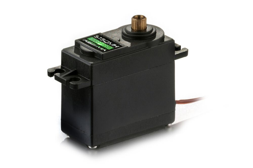 ABSIMA Servo "S150MH" 15kg 25Z/JR metal gear