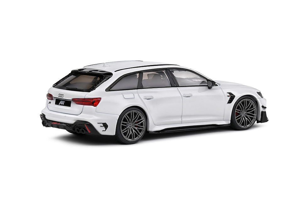 Thumbnail: AUDI ABT RS6 R – Ibiswhite – 2021