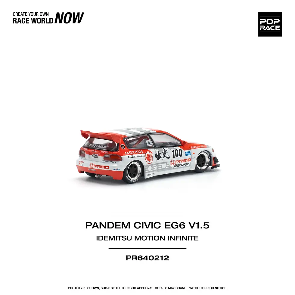 Thumbnail: Honda Civic EG6 Pandem V1.5 - Idemitsu Motion Infinite - 1992