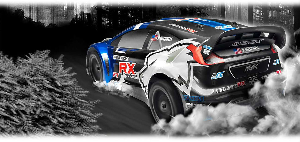 Thumbnail: MAVERICK Strada RX 1/10 RTR Electric Rally Car