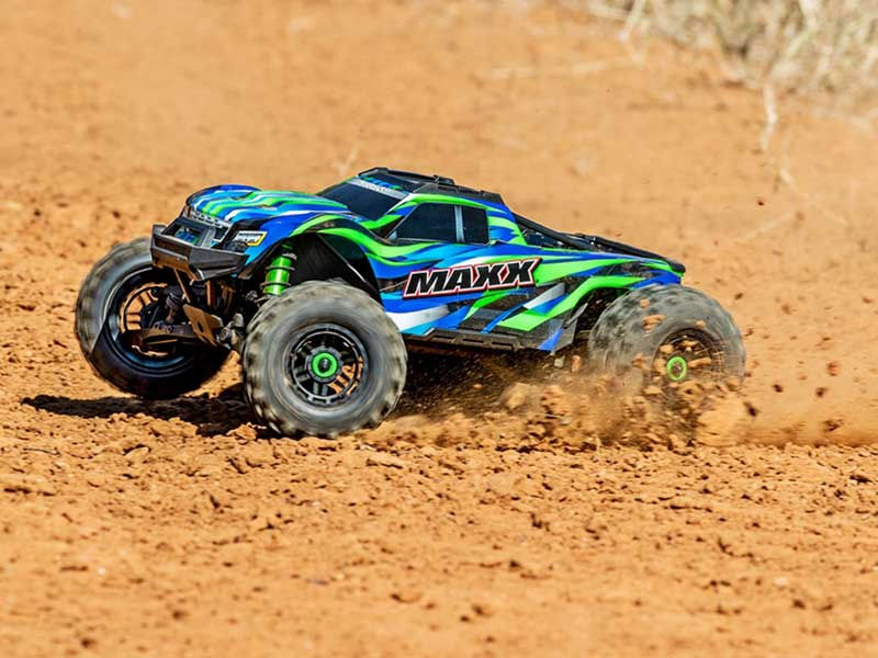 Thumbnail: Super Bundle Deal TRAXXAS  WideMaxx Monster + Peak Power Plant 5000
