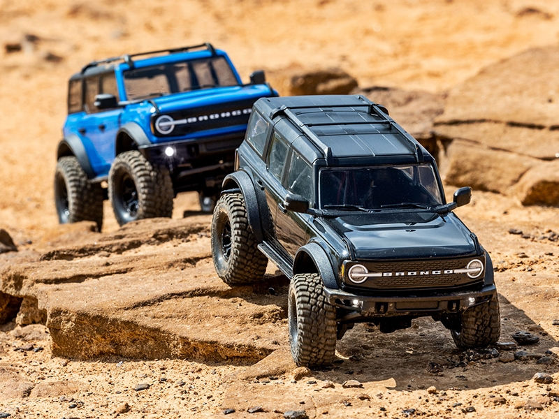 Thumbnail: TRAXXAS TRX-4M Ford Bronco 1/18 RTR 4x4 Trail Truck - Area 51