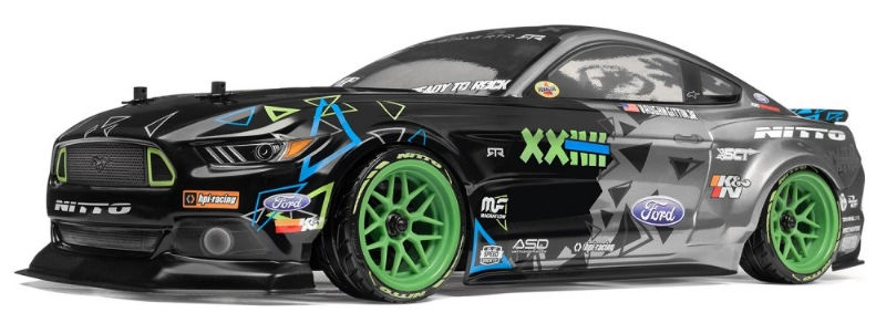 Thumbnail: HPI Racing HPI RS4 Sport 3 Drift RTR Mustang RTR Spec 5