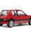 Thumbnail: Peugeot 205 GTI 1.9L MK1  - Rouge Vallelunga - 1988