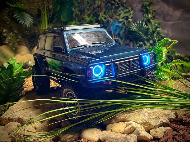 Thumbnail: ABSIMA 1:10 Crawler CR4.4 PATROL Dark Blue