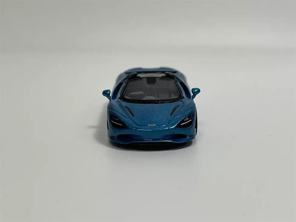 Thumbnail: McLaren 750S Spider - Belize Blue - 2024