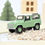 Thumbnail: Land Rover Defender - Green & White - 1995