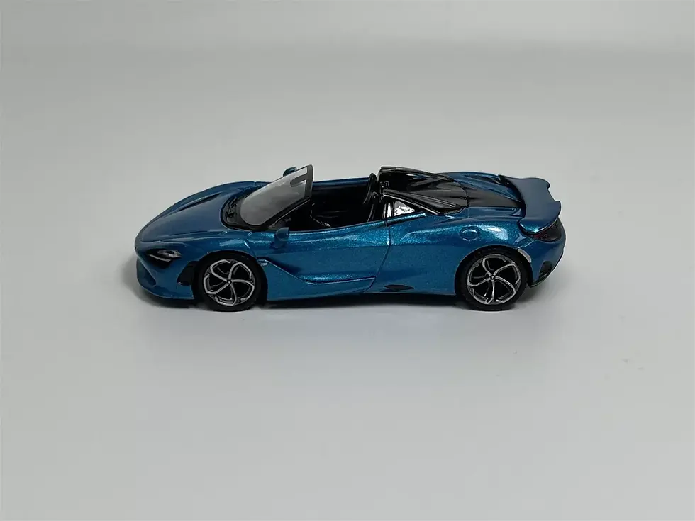 Thumbnail: McLaren 750S Spider - Belize Blue - 2024