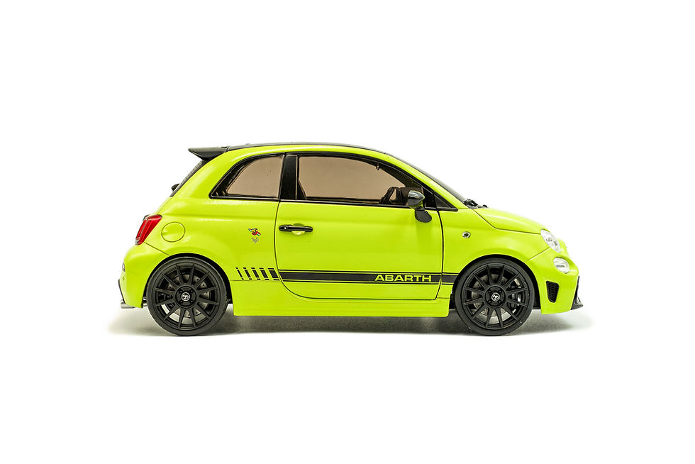 Thumbnail: Fiat F595 Abarth - Verde Adrenalina - 2023