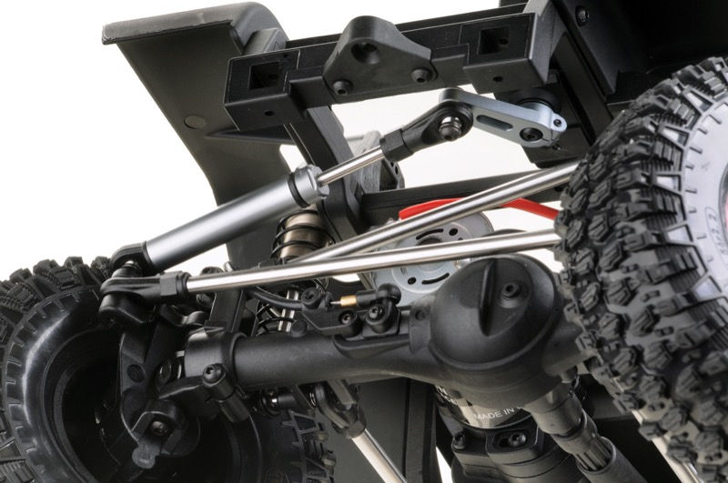 Thumbnail: ABSIMA 1:10 EP Crawler CR4.4 WOLF RTR - Blue