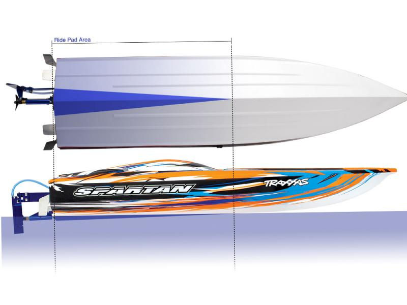 Thumbnail: TRAXXAS Spartan 2.4GHz TSM Orange