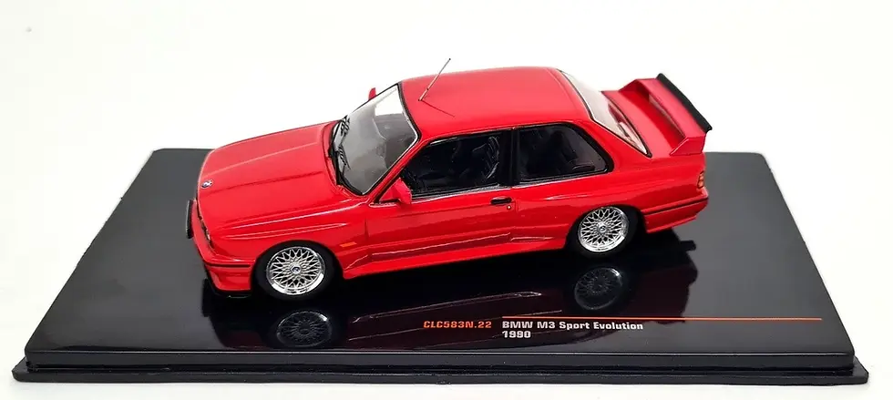 Thumbnail: BMW M3 E30 Sport Evolution - Brilliant Red - 1990
