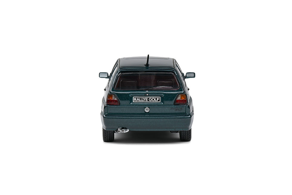Thumbnail: Volkswagen Golf Rally - Green Pearl - 1989