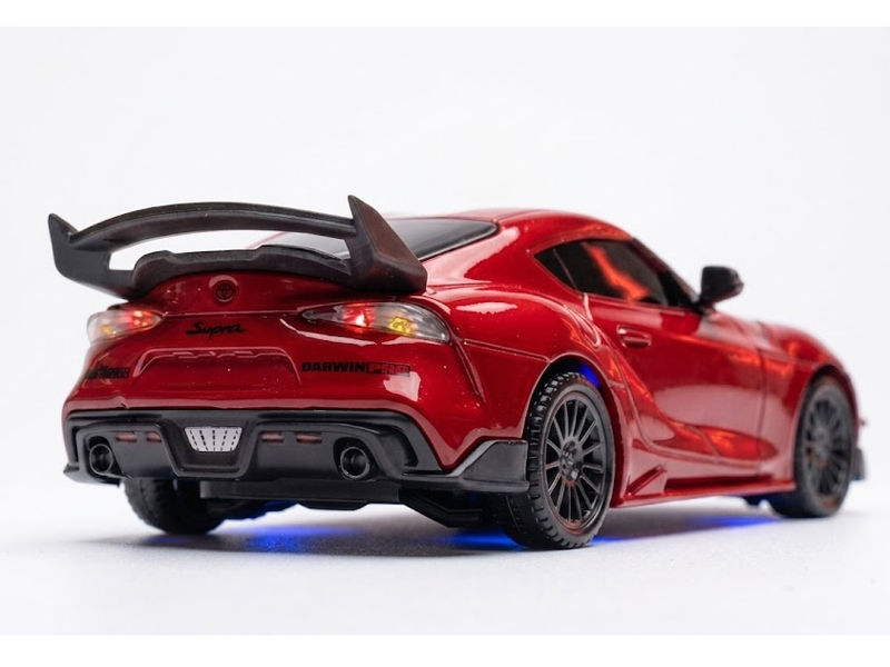 Thumbnail: ABSIMA 1:43 4WD Drift/Race Car SUPRA RTR - Red