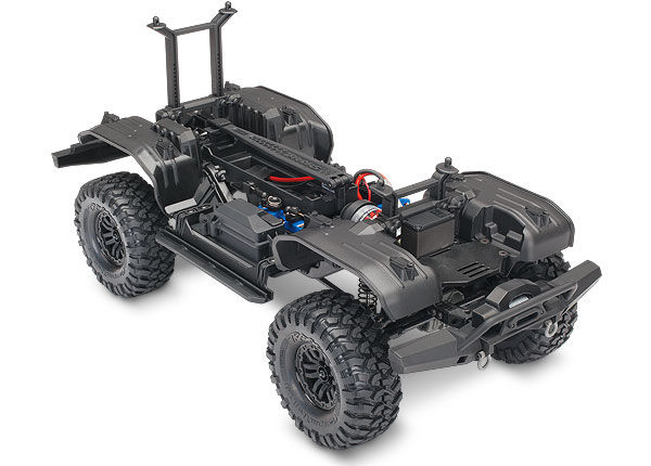 Thumbnail: TRAXXAS TRX-4 Land Rover Defender 1:10  BUMPER with Winch