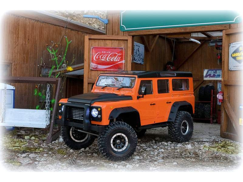 Thumbnail: Absima CR3.4 Crawler Landi RTR Limited Edition - Orange
