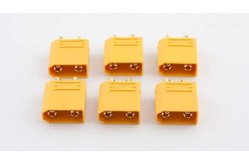 TEAM ORION XT90 Connectors (6 male)