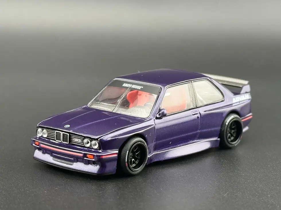 Thumbnail: BMW E30 M3 Kaido GT Advan V2  - Purple - 1989
