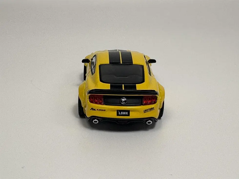 Thumbnail: LB‑Works Ford Mustang - Triple Yellow - 2024