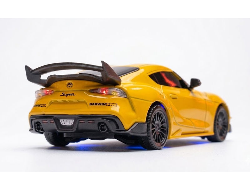 Thumbnail: ABSIMA 1:43 4WD Drift/Race Car SUPRA RTR - Yellow