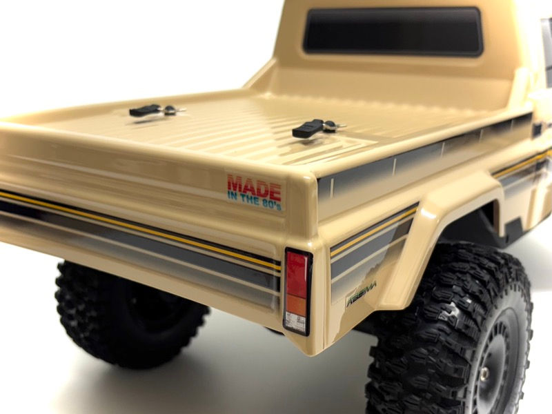 Thumbnail: ABSIMA 1:10 Crawler CR4.4 Eco Hillux RTR - Sand