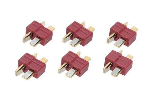 TEAM ORION T-Deans Male Connectors (6 kom.)