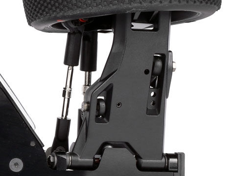 Thumbnail: HB RACING D819RS 1/8 Competition Nitro Buggy (Without Bodyshell)