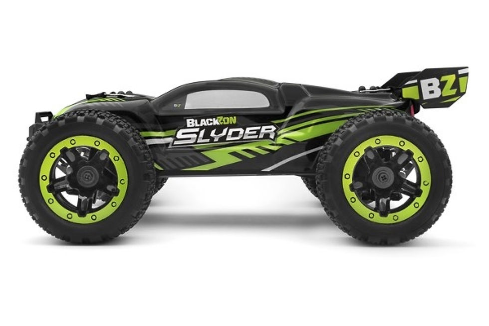Thumbnail: BLACKZON Slyder ST 1/16 4WD Electric Stadium Truck Green