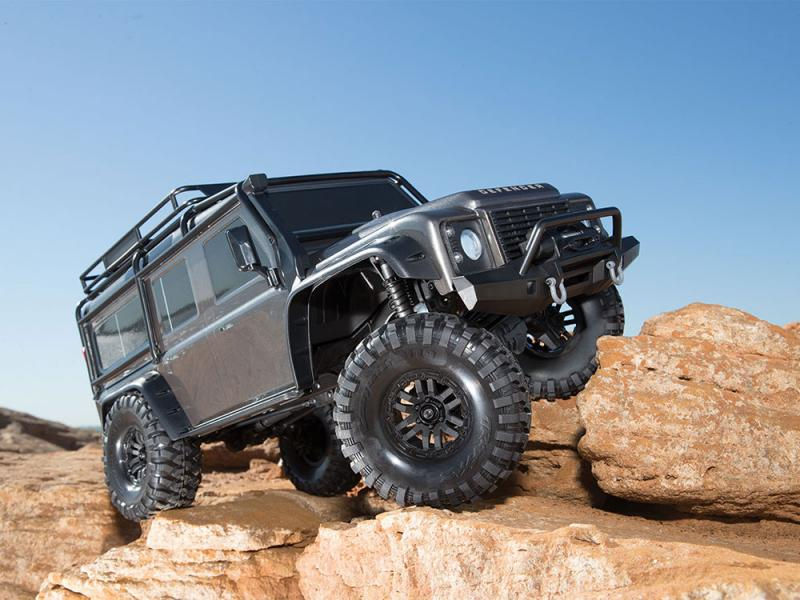 Thumbnail: TRAXXAS TRX-4 Land Rover Defender 110 Silver