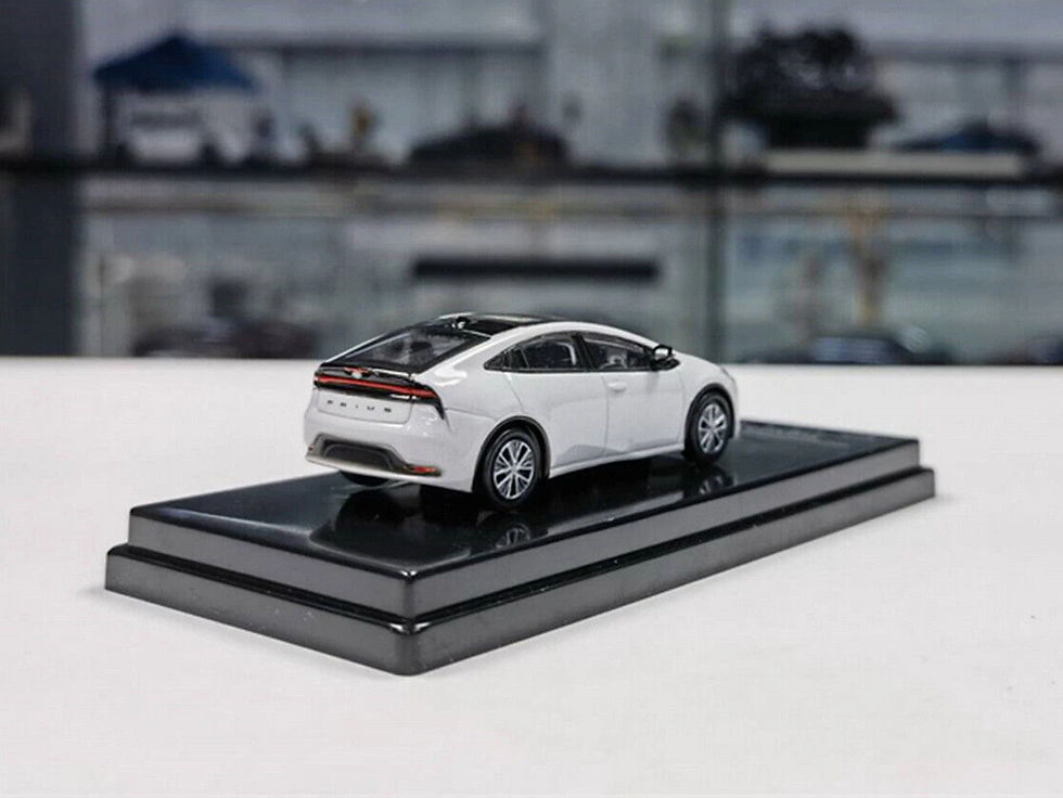 Thumbnail: Toyota Prius - Wind Chill White - 2023