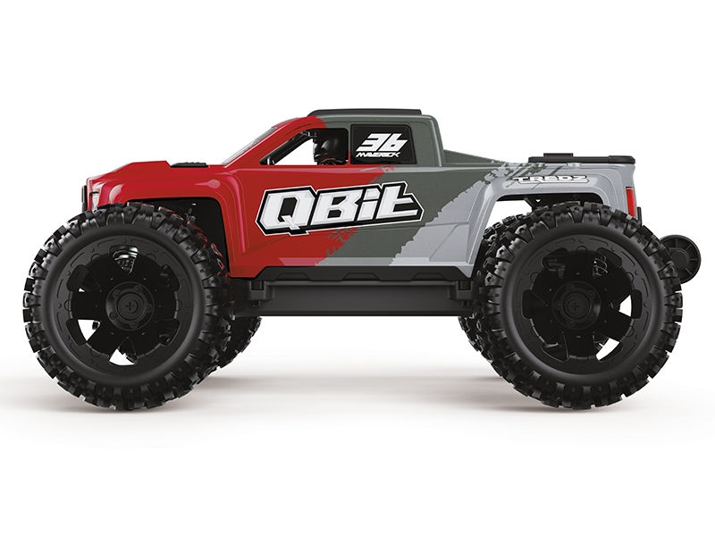 Thumbnail: Maverick Qbit MT 1/16th Monster Truck - RTR