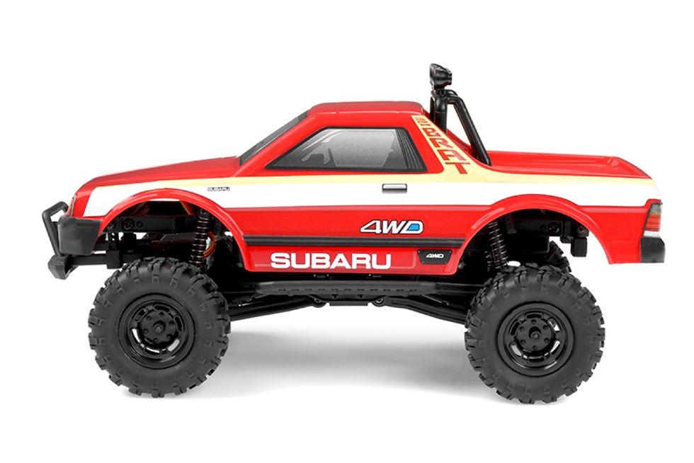 Thumbnail: CARISMA 1/24 MSA-1E Subaru Brat RTR