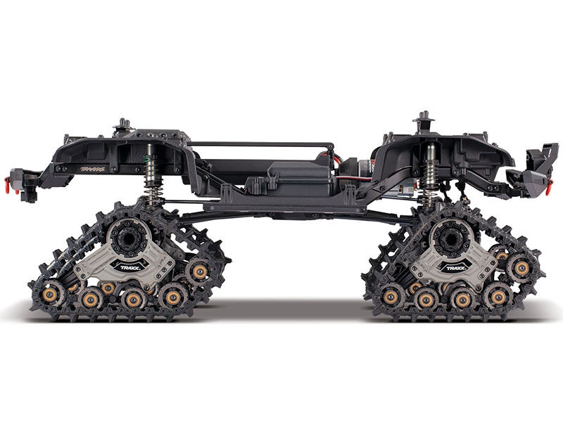 Thumbnail: Traxxas TRX-4 Sport with Deep-Terrain Traxx and Clipless Body - Orange