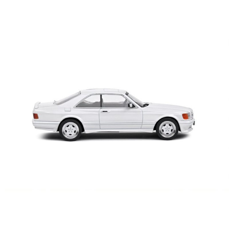 Thumbnail: Mercedes SEC 560 AMG Widebody – Classic White – 1990