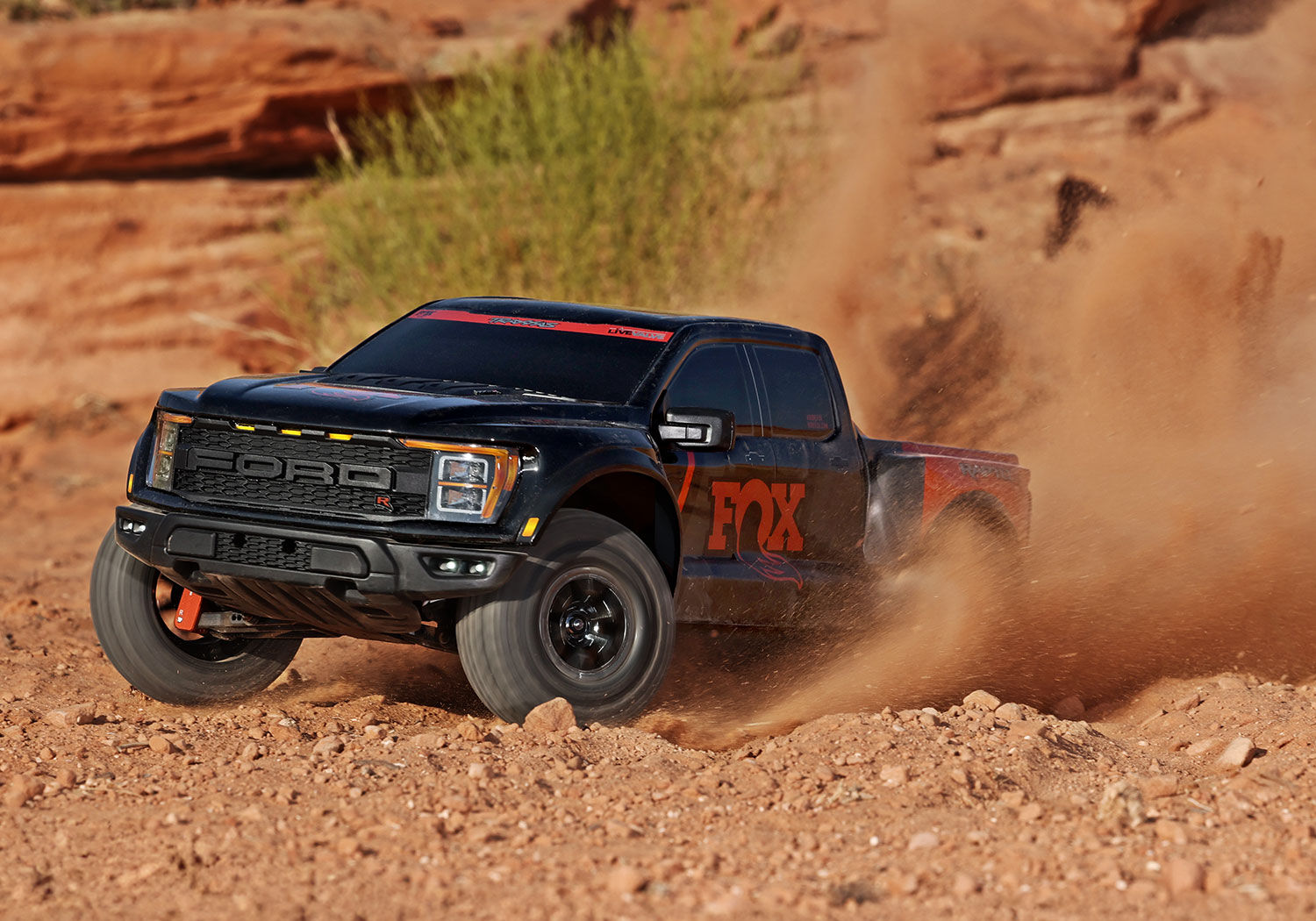 Traxxas Ford Raptor R Ultimate 1:10 Pro Scale 4WD Brushless RTD – FOX